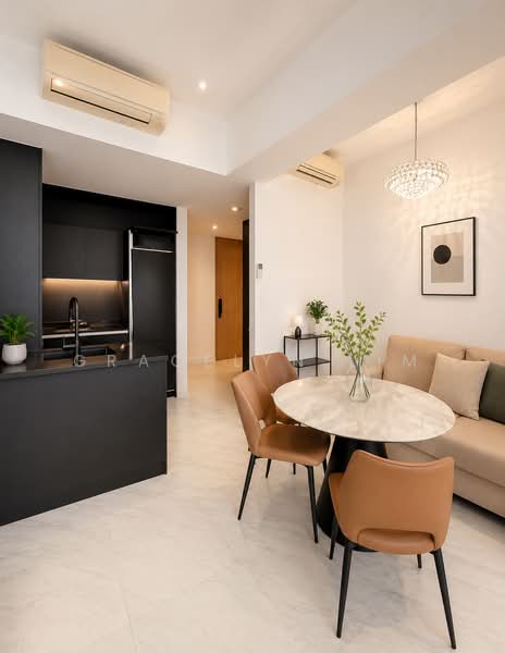 DUO Residences, 1 Fraser Street, 2 Bedrooms, 947 sqft, Condominium For Sale, by Gracelyn Lim, 500116245 - Kitchen - PropertyGuru.com.sg