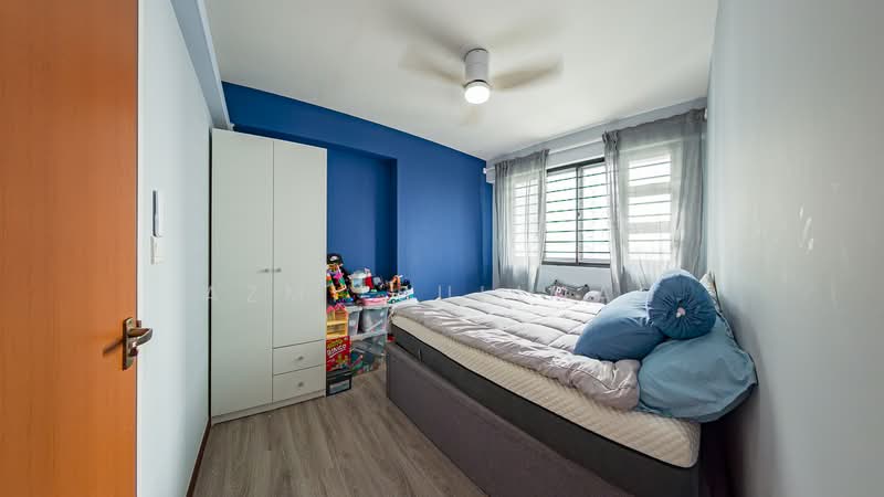 183A Woodlands Street 13, 183A Woodlands Street 13, 3 Bedrooms, 1,001 sqft, HDB Flat For Sale, by Azmi Suliman, 500116261 - Common Bedroom 2 - PropertyGuru.com.sg
