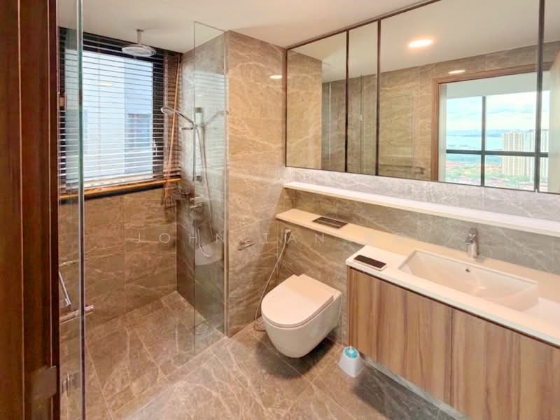 Lentor Modern, 3 Lentor Central, 3 Bedrooms, 990 sqft, Condominium For Sale, by John Tan 奕欣, 500116274 - Bathroom - PropertyGuru.com.sg