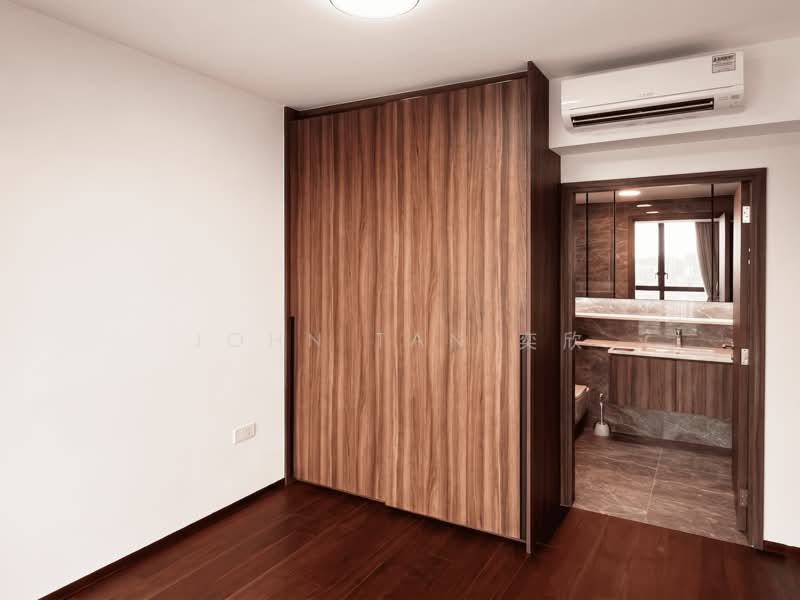 Lentor Modern, 3 Lentor Central, 3 Bedrooms, 990 sqft, Condominium For Sale, by John Tan 奕欣, 500116274 - Bedroom - PropertyGuru.com.sg