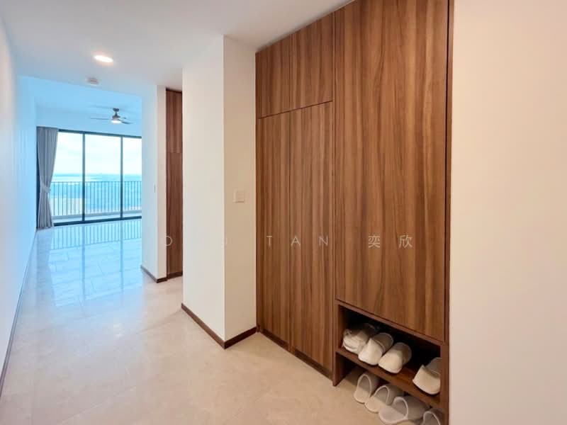 Lentor Modern, 3 Lentor Central, 3 Bedrooms, 990 sqft, Condominium For Sale, by John Tan 奕欣, 500116274 - Corridor - PropertyGuru.com.sg