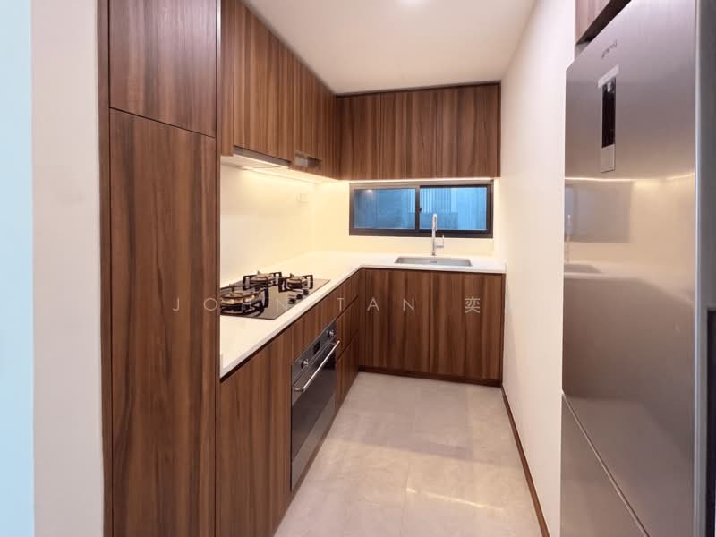 Lentor Modern, 3 Lentor Central, 3 Bedrooms, 990 sqft, Condominium For Sale, by John Tan 奕欣, 500116274 - Kitchen - PropertyGuru.com.sg