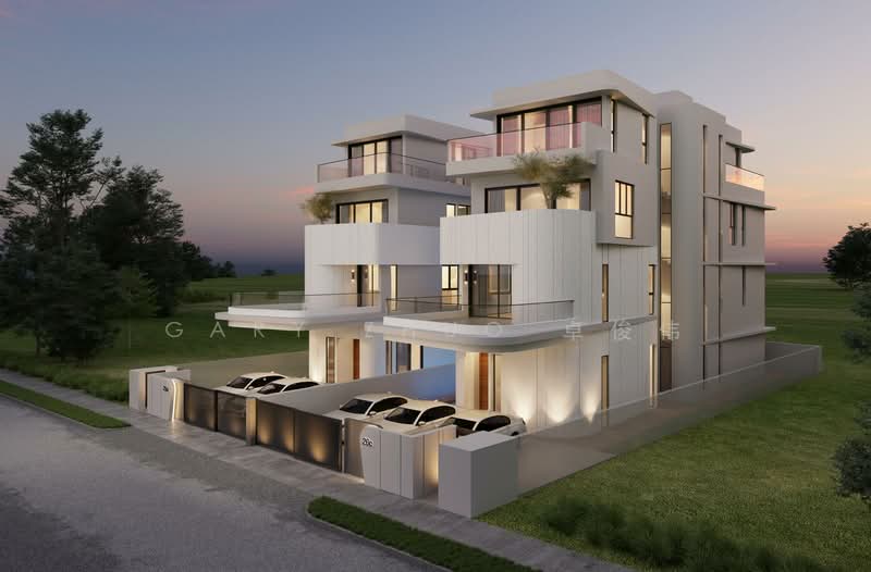 Almost Ready Luxury Detached Home @ Siglap Road | 3 Storey with Attic | Lift | Pool | Park 3 Cars, , 5 Bedrooms, 9,280 sqft, Detached House For Sale, by Gary Zhuo 卓俊伟, 500116283 - Exterior - PropertyGuru.com.sg