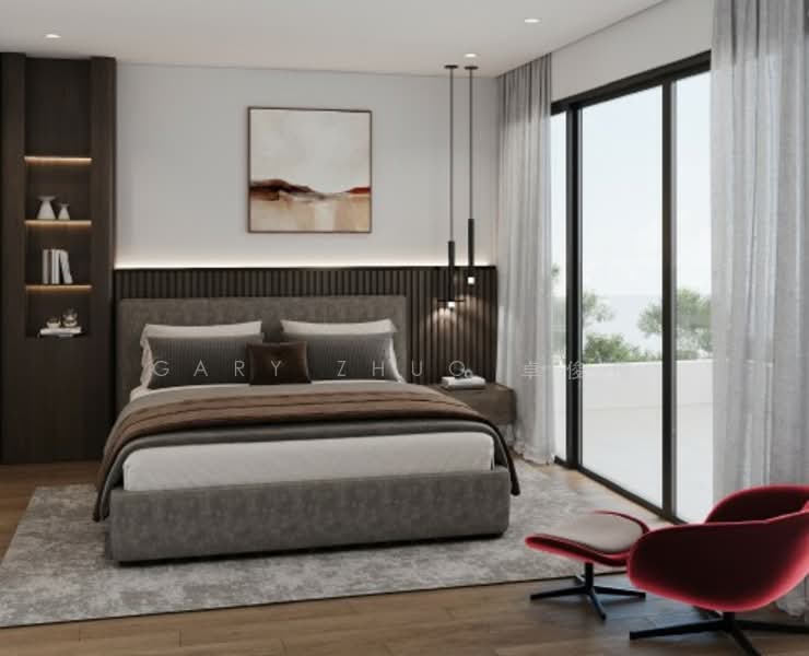 Almost Ready Luxury Detached Home @ Siglap Road | 3 Storey with Attic | Lift | Pool | Park 3 Cars, , 5 Bedrooms, 9,280 sqft, Detached House For Sale, by Gary Zhuo 卓俊伟, 500116283 - Bedroom - PropertyGuru.com.sg