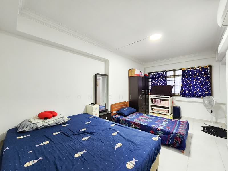 786E Woodlands Drive 60, 786E Woodlands Drive 60, 3 Bedrooms, 980 sqft, HDB Flat For Sale, by Evon Chiang, 500116286 - Bedroom - PropertyGuru.com.sg