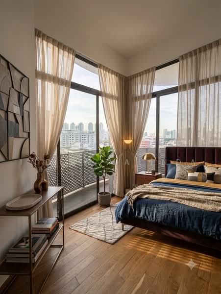 Neem Tree, 30 Jalan Kemaman, Balestier / Toa Payoh, 3 Bedrooms, 818 sqft, Apartment For Sale, by Indira Malinda, 500116297 - Bedroom - PropertyGuru.com.sg