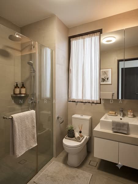 Neem Tree, 30 Jalan Kemaman, Balestier / Toa Payoh, 3 Bedrooms, 818 sqft, Apartment For Sale, by Indira Malinda, 500116297 - Bathroom - PropertyGuru.com.sg