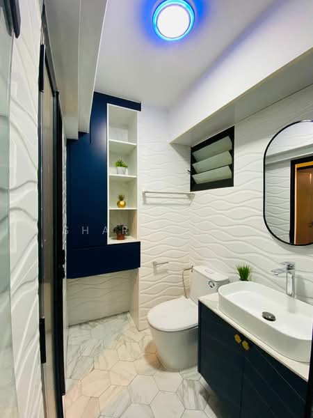 219D Bedok Central, 219D Bedok Central, 3 Bedrooms, 112 sqft, HDB Flat For Sale, by Sharon Yap, 500116303 - Bathroom - PropertyGuru.com.sg