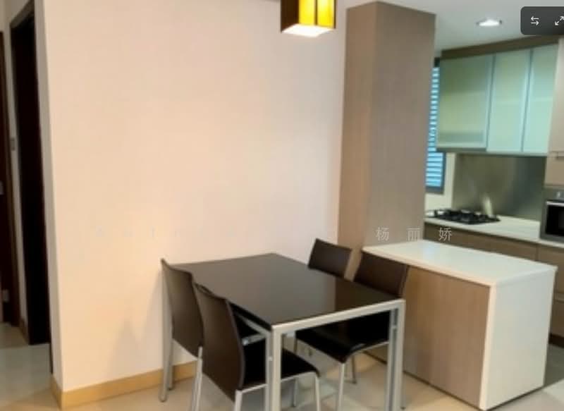 City Edge, 18 Moulmein Rise, 2 Bedrooms, 829 sqft, Apartment For Rent, by Anthea Yeo 杨丽娇, 500116304 - Dining Room - PropertyGuru.com.sg