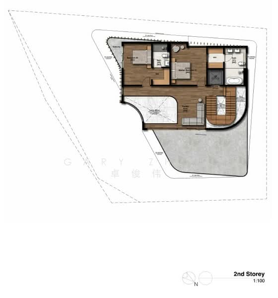 Brand New 3-Storey Corner Detached @ Siglap Road | Attic | Private Lift | Pool | 3-Car Parking, , 5 Bedrooms, 8,315 sqft, Detached House For Sale, by Gary Zhuo 卓俊伟, 500116306 - PropertyGuru.com.sg