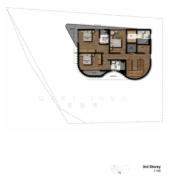 Brand New 3-Storey Corner Detached @ Siglap Road | Attic | Private Lift | Pool | 3-Car Parking, , 5 Bedrooms, 8,315 sqft, Detached House For Sale, by Gary Zhuo 卓俊伟, 500116306 - PropertyGuru.com.sg