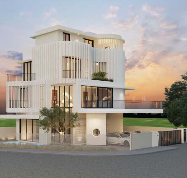 Brand New 3-Storey Corner Detached @ Siglap Road | Attic | Private Lift | Pool | 3-Car Parking, , 5 Bedrooms, 8,315 sqft, Detached House For Sale, by Gary Zhuo 卓俊伟, 500116306 - Exterior - PropertyGuru.com.sg