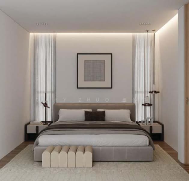 Brand New 3-Storey Corner Detached @ Siglap Road | Attic | Private Lift | Pool | 3-Car Parking, , 5 Bedrooms, 8,315 sqft, Detached House For Sale, by Gary Zhuo 卓俊伟, 500116306 - Bedroom - PropertyGuru.com.sg