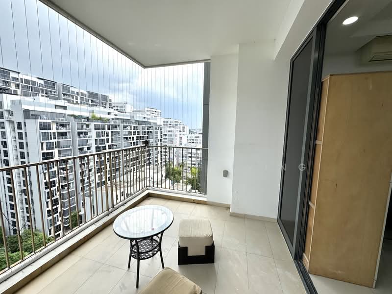 Wandervale, 351 Choa Chu Kang Avenue 3, Room Rental, 90 sqft, Executive Condominium For Rent, by Asia Co-Living, 500116308 - R 5 Balcony - PropertyGuru.com.sg