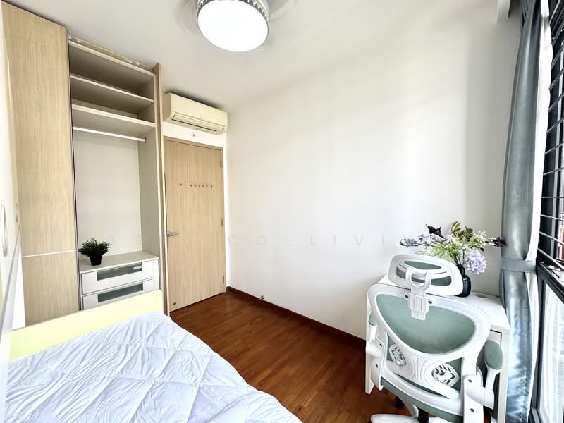Wandervale, 351 Choa Chu Kang Avenue 3, Room Rental, 90 sqft, Executive Condominium For Rent, by Asia Co-Living, 500116308 - Bedroom - PropertyGuru.com.sg