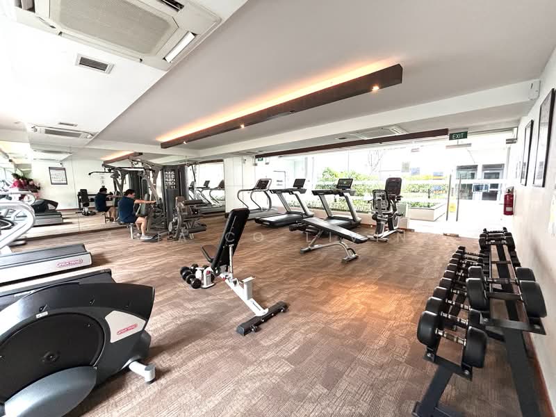 Wandervale, 351 Choa Chu Kang Avenue 3, Room Rental, 90 sqft, Executive Condominium For Rent, by Asia Co-Living, 500116308 - Gym - PropertyGuru.com.sg