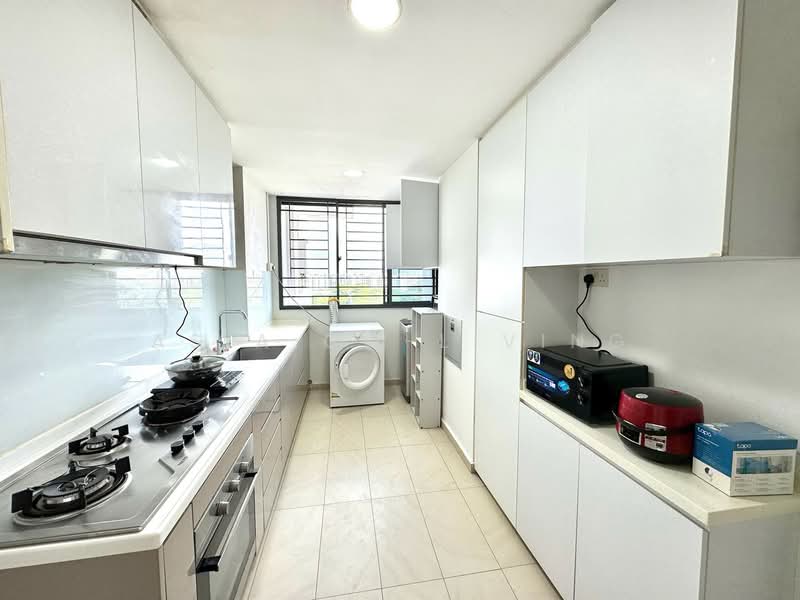 Wandervale, 351 Choa Chu Kang Avenue 3, Room Rental, 90 sqft, Executive Condominium For Rent, by Asia Co-Living, 500116308 - Kitchen - PropertyGuru.com.sg