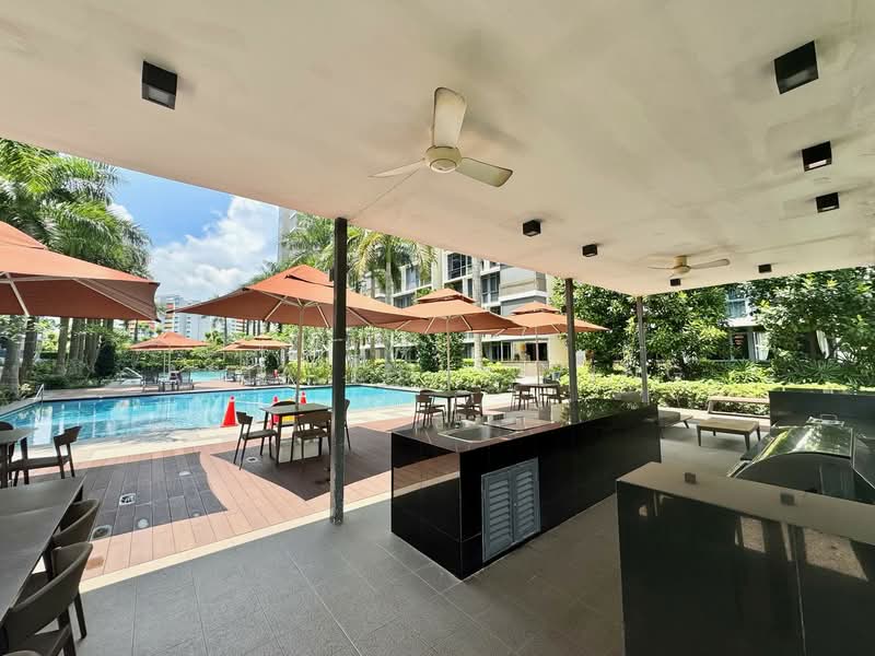 Wandervale, 351 Choa Chu Kang Avenue 3, Room Rental, 90 sqft, Executive Condominium For Rent, by Asia Co-Living, 500116308 - Pool - PropertyGuru.com.sg