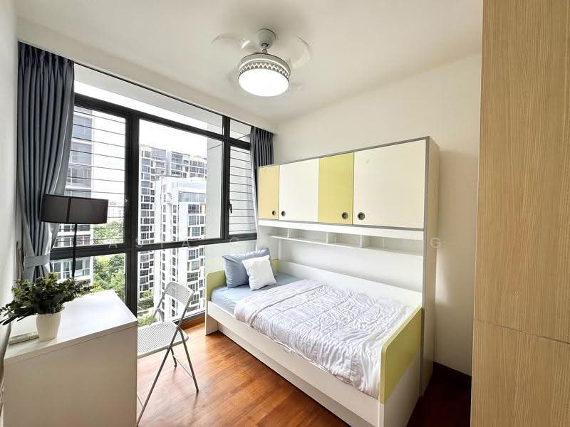 Wandervale, 351 Choa Chu Kang Avenue 3, Dairy Farm / Bukit Panjang / Choa Chu Kang, Room Rental, 90 sqft, Executive Condominium For Rent, by Asia Co-Living, 500116308 - Bedroom - PropertyGuru.com.sg