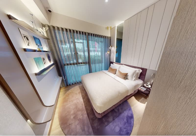 Nava Grove, 38 Pine Grove, 3 Bedrooms, 947 sqft, Condominium For Sale, by Julian Poh, 500116317 - Bedroom - PropertyGuru.com.sg