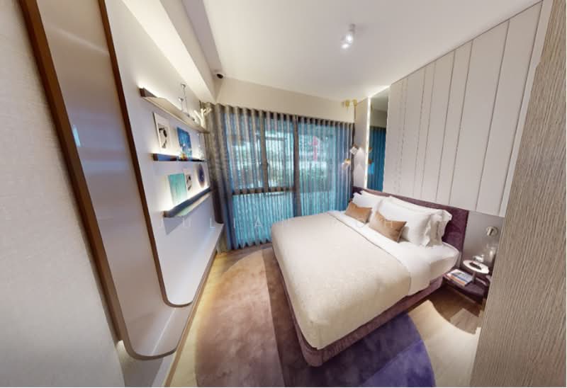 Nava Grove, 38 Pine Grove, 3 Bedrooms, 947 sqft, Condominium For Sale, by Julian Poh, 500116317 - Bedroom - PropertyGuru.com.sg