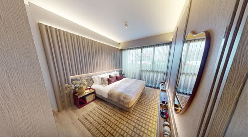 Nava Grove, 38 Pine Grove, 3 Bedrooms, 947 sqft, Condominium For Sale, by Julian Poh, 500116317 - Bedroom - PropertyGuru.com.sg