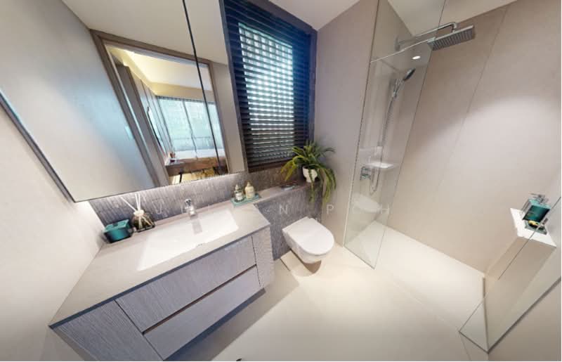 Nava Grove, 38 Pine Grove, 3 Bedrooms, 947 sqft, Condominium For Sale, by Julian Poh, 500116317 - Bathroom - PropertyGuru.com.sg