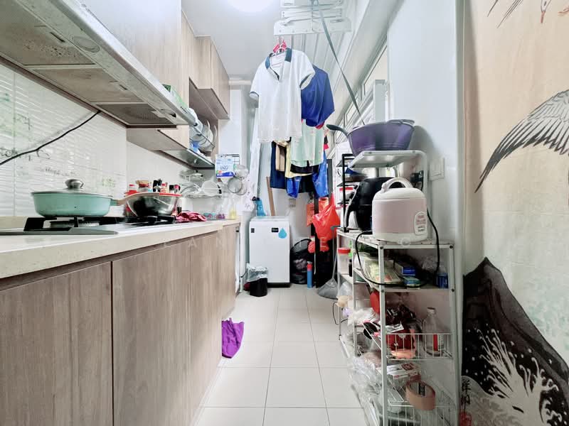 150A Corporation Drive, 150A Corporation Drive, 1 Bedroom, 554 sqft, HDB Flat For Sale, by Lean Cheong, 500116325 - Kitchen - PropertyGuru.com.sg