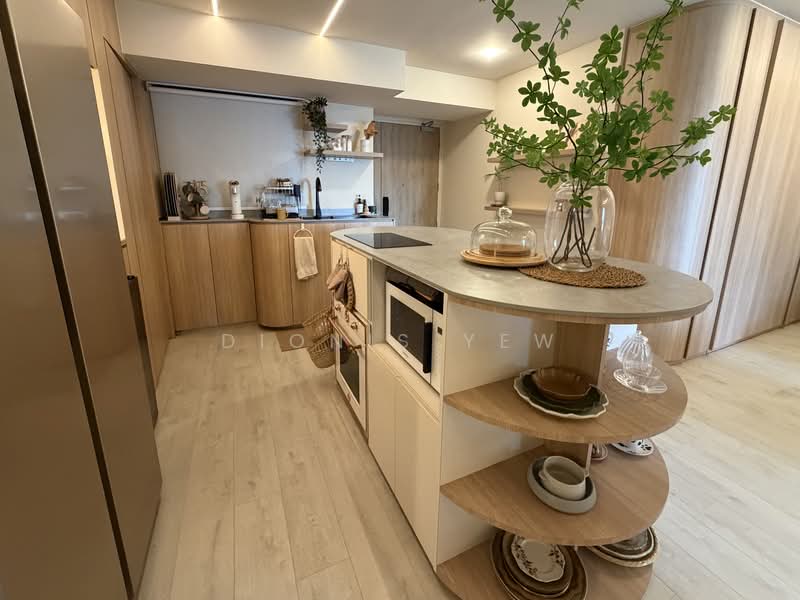 Pinnacle @ Duxton, 1G Cantonment Road, 3 Bedrooms, 1,001 sqft, HDB Flat For Sale, by Dionis Yew, 500116329 - Kitchen - PropertyGuru.com.sg