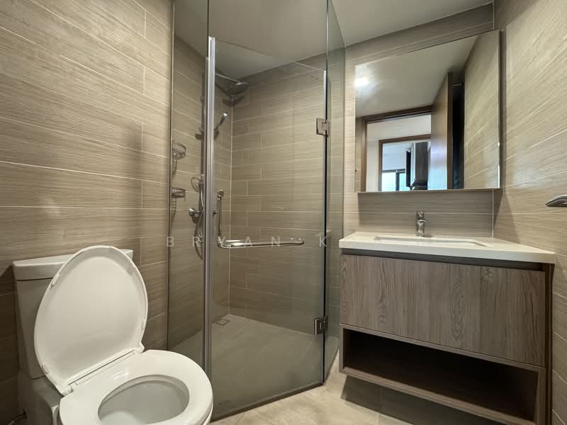 Kingsford Waterbay, 68 Upper Serangoon View, 2 Bedrooms, 678 sqft, Condominium For Rent, by Bryan Koh, 500116337 - Bathroom - PropertyGuru.com.sg