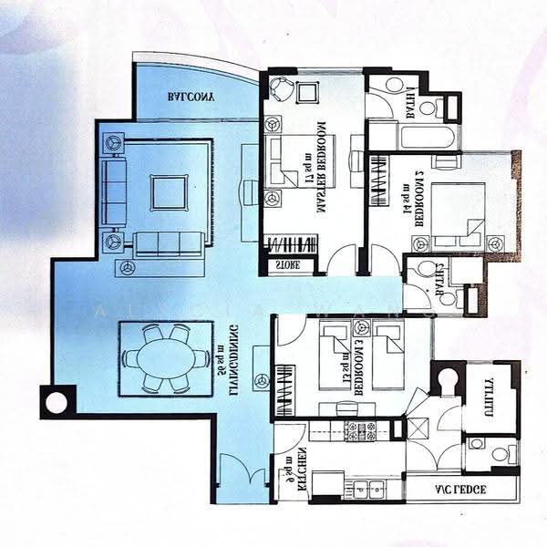 Chantilly Rise, 82 Hillview Avenue, Dairy Farm / Bukit Panjang / Choa Chu Kang, 3 Bedrooms, 1,442 sqft, Condominium For Sale, by Alycia Wang, 500116338 - PropertyGuru.com.sg