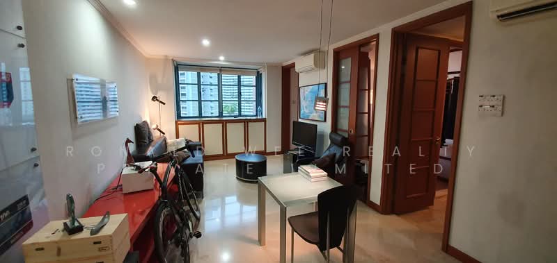 Craig Place, , 1 Bedroom, 570 sqft, Apartment For Sale, by RONALD, 500116343 - Living Room - PropertyGuru.com.sg