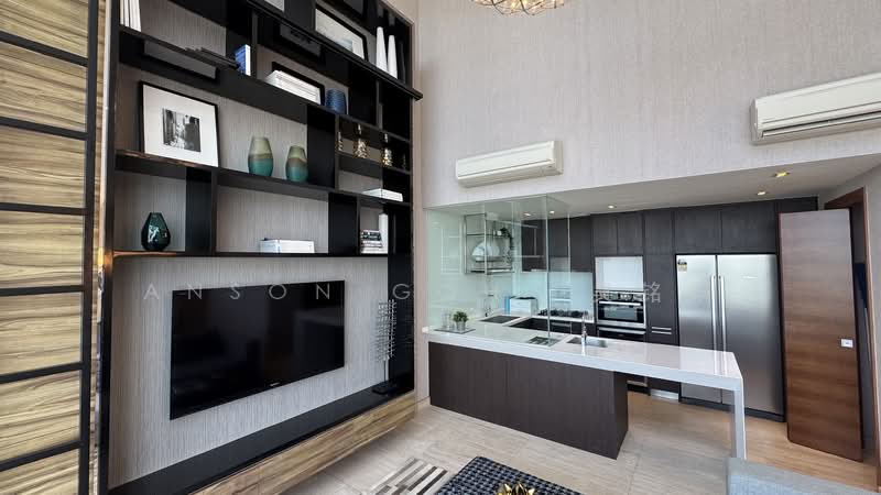 Altez, 16 Enggor Street, 3 Bedrooms, 1,561 sqft, Condominium For Sale, by Anson Goh  吴铭华, 500116345 - Kitchen - PropertyGuru.com.sg