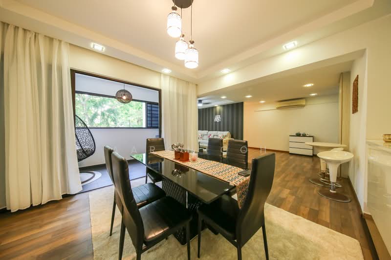 302D Anchorvale Link, 302D Anchorvale Link, 3 Bedrooms, 1,399 sqft, HDB Flat For Sale, by Aaron Goh, 500116348 - Dining Room - PropertyGuru.com.sg