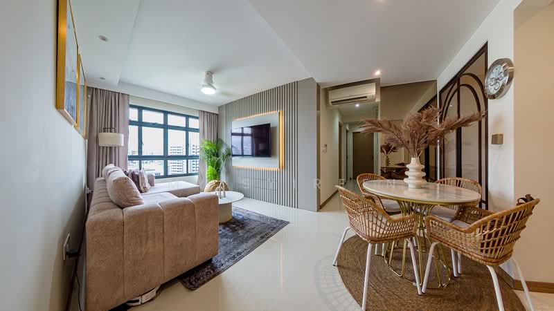 618B Tampines Street 61, 618B Tampines Street 61, 3 Bedrooms, 1,001 sqft, HDB Flat For Sale, by Amy Syireen, 500116352 - Living Room - PropertyGuru.com.sg