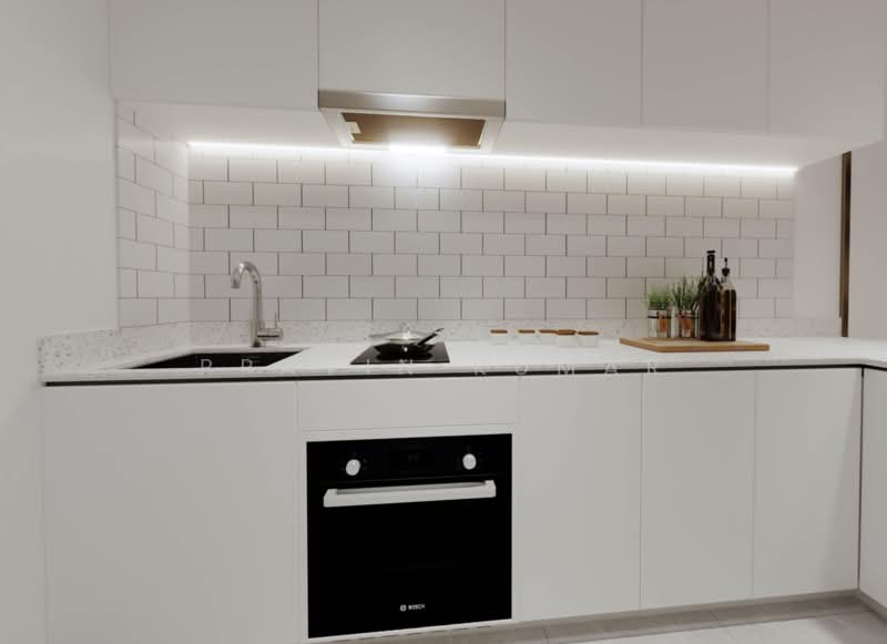 Kovan Jewel, 51 Kovan Road, 1 Bedroom, 624 sqft, Condominium For Sale, by Pravin Kumar, 500116354 - Kitchen - PropertyGuru.com.sg