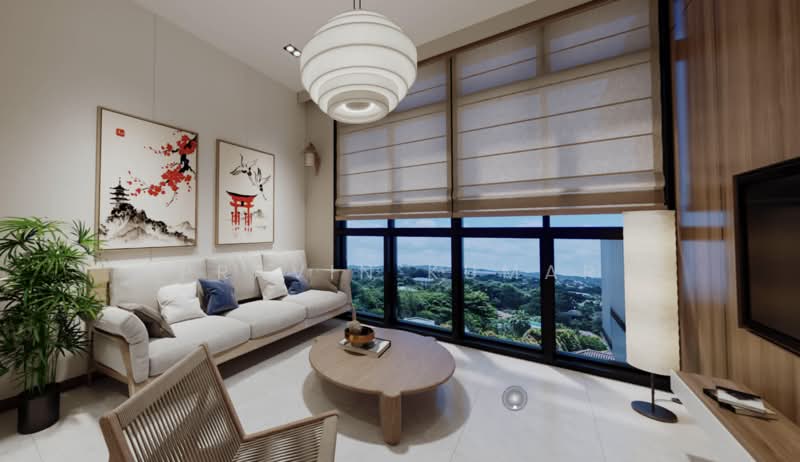 Kovan Jewel, 51 Kovan Road, 1 Bedroom, 624 sqft, Condominium For Sale, by Pravin Kumar, 500116354 - Living Room - PropertyGuru.com.sg