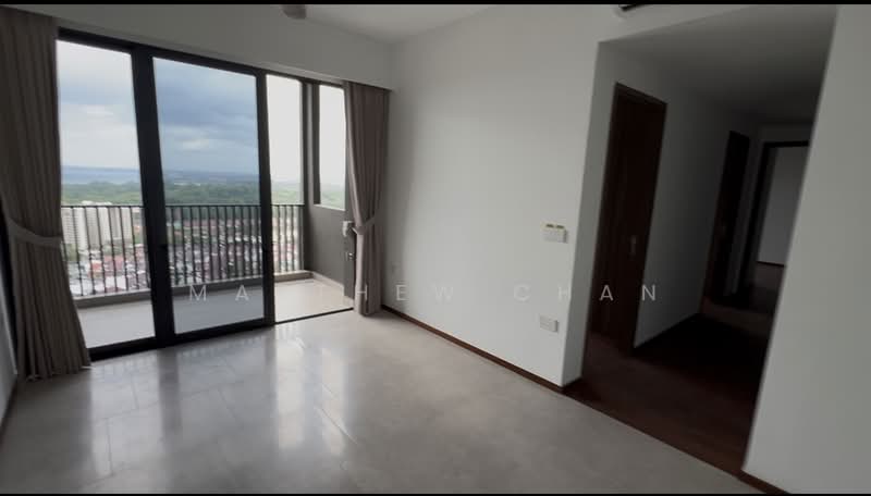 Lentor Modern, 3 Lentor Central, 3 Bedrooms, 990 sqft, Condominium For Sale, by Matthew Chan, 500116355 - Balcony - PropertyGuru.com.sg