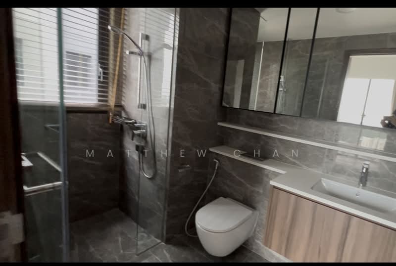 Lentor Modern, 3 Lentor Central, 3 Bedrooms, 990 sqft, Condominium For Sale, by Matthew Chan, 500116355 - Bathroom - PropertyGuru.com.sg