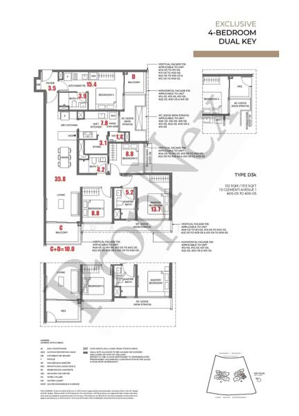 ELTA, 12 Clementi Avenue 1, 4 Bedrooms, 1,507 sqft, Apartment For Sale, by Ray Lim, 500116363 - PropertyGuru.com.sg