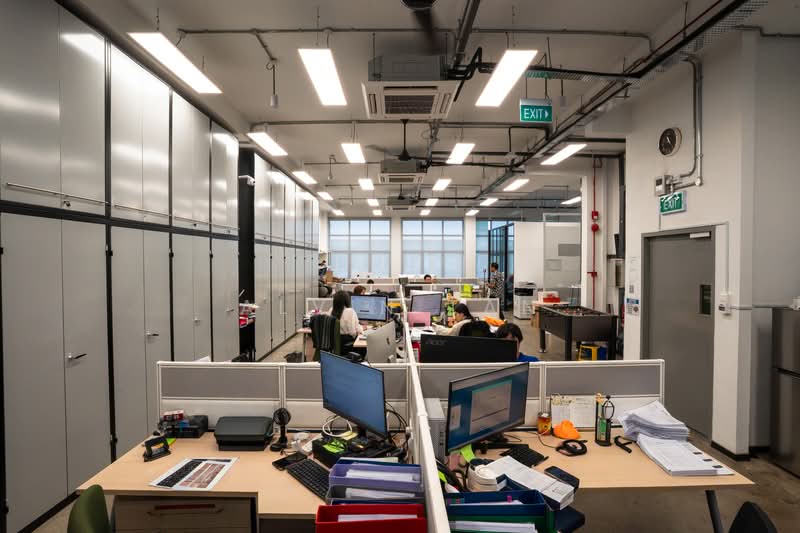 Shun Li Industrial Park, , 6,921 sqft, Factory / Workshop (B2) For Sale, by Alvin Tan, 500116367 - Interior - CommercialGuru.com.sg