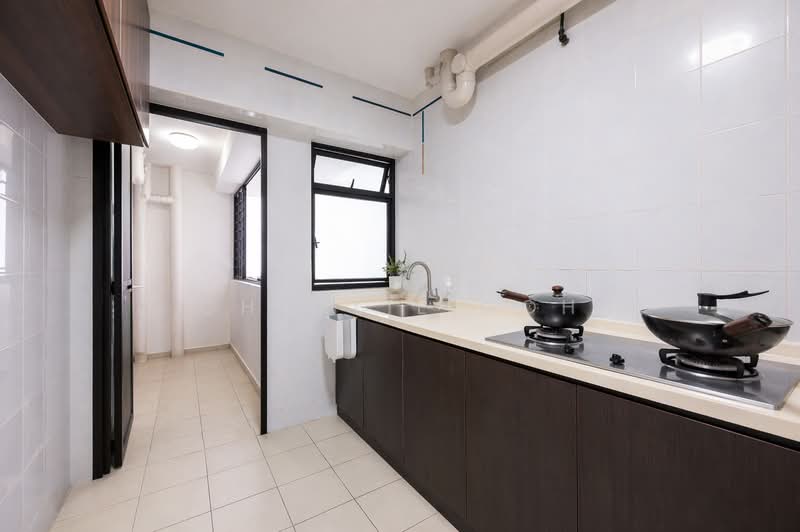 28C Dover Crescent, 28C Dover Crescent, 3 Bedrooms, 1,023 sqft, HDB Flat For Sale, by Charlie Goh, 500116371 - Kitchen - PropertyGuru.com.sg