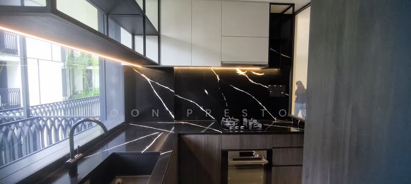 Jervois Mansion, 16 Jervois Close, 4 Bedrooms, 1,539 sqft, Condominium For Rent, by Soon Preston, 500116391 - Kitchen - PropertyGuru.com.sg