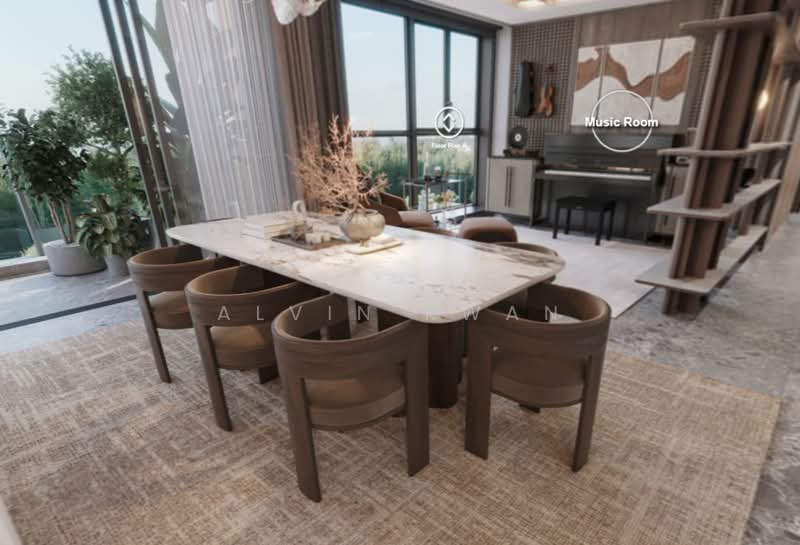 MEYER BLUE, 83 Meyer Road, 5 Bedrooms, 1,733 sqft, Condominium For Sale, by Alvin Kwan, 500116394 - Dining Room - PropertyGuru.com.sg