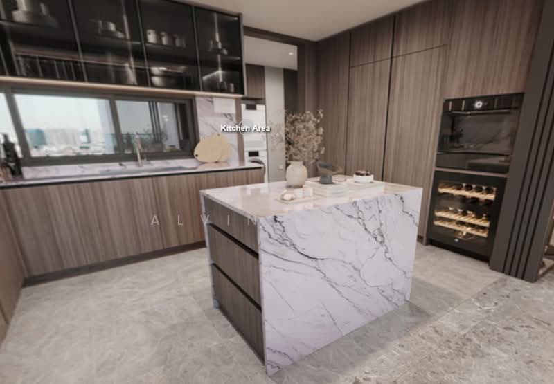 MEYER BLUE, 83 Meyer Road, 5 Bedrooms, 1,733 sqft, Condominium For Sale, by Alvin Kwan, 500116394 - Kitchen - PropertyGuru.com.sg