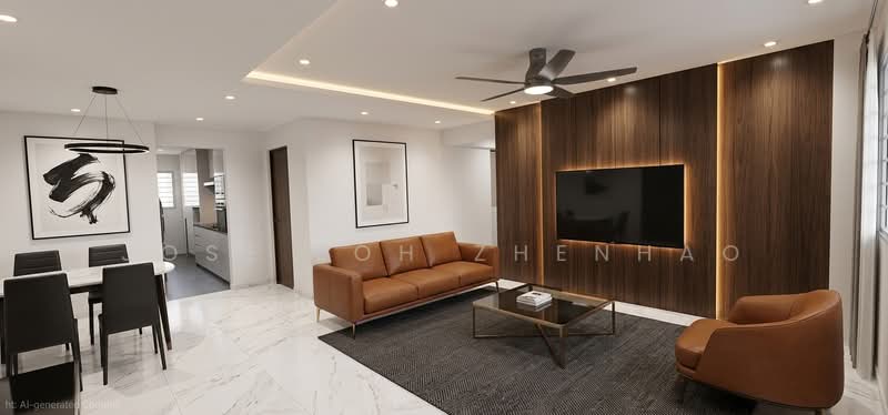 341 Bukit Batok Street 34, 341 Bukit Batok Street 34, 3 Bedrooms, 1,108 sqft, HDB Flat For Sale, by Jose Loh Zhenhao, 500116397 - Living Room - PropertyGuru.com.sg