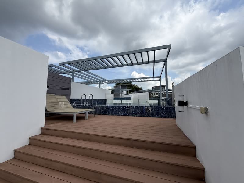 The Beverly, 45 Toh Tuck Road, 3 Bedrooms, 2,982 sqft, Apartment For Sale, by Manfred Oon, 500116401 - Roof - PropertyGuru.com.sg