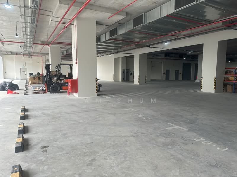 Stellar @ Tampines, 12 Tampines North Drive 4, Pasir Ris / Tampines, 1,668 sqft, Factory / Workshop (B2) For Rent, by Sam Shum, 500116439 - Car Park - CommercialGuru.com.sg