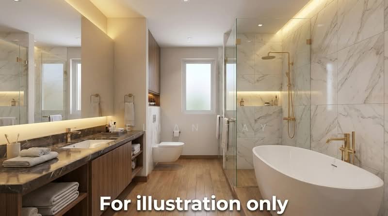 Nassim Jade, 3 Nassim Road, 3 Bedrooms, 1,841 sqft, Condominium For Sale, by Lelian Tay, 500116441 - Bathroom - PropertyGuru.com.sg