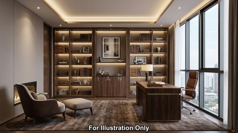 Nassim Jade, 3 Nassim Road, 3 Bedrooms, 1,841 sqft, Condominium For Sale, by Lelian Tay, 500116441 - Study - PropertyGuru.com.sg